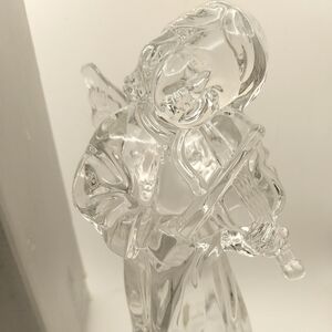 Mikasa Vintage Lead Crystal Heraldine Collection Angel 😇